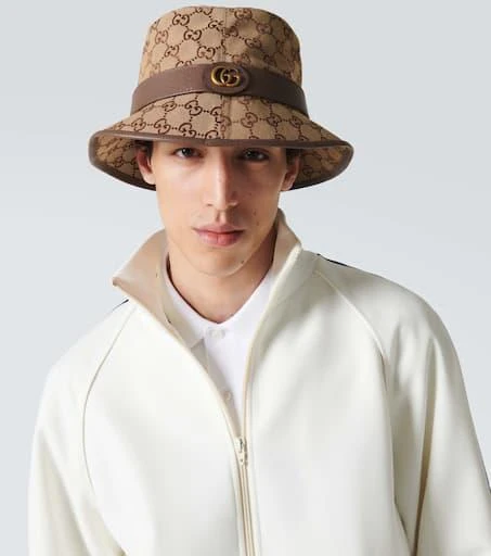 Gucci GG canvas bucket hat 2