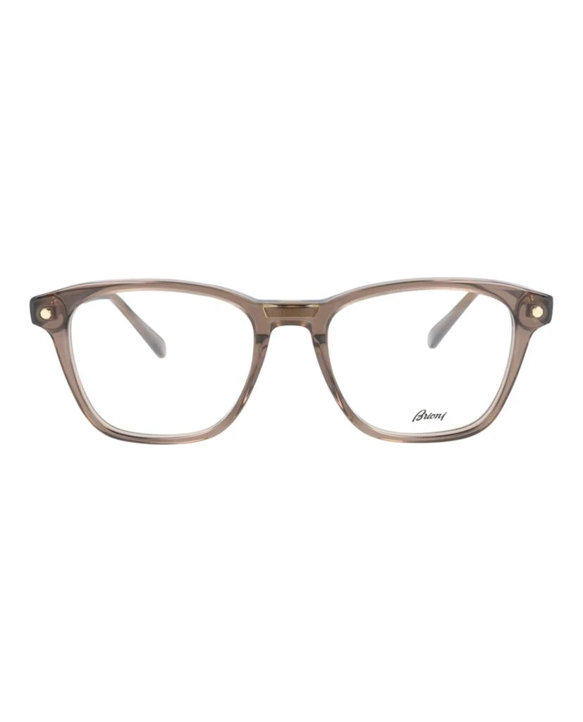 Brioni Square-Frame Acetate Optical Frames 1