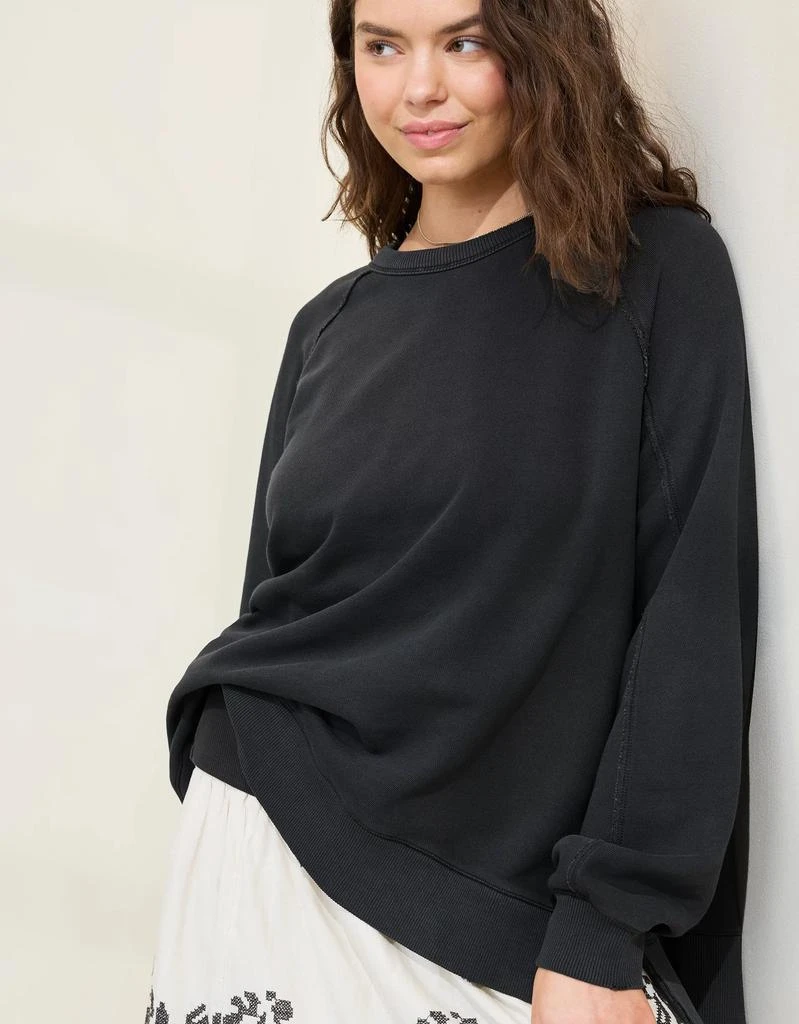Aerie Aerie East West Crew Sweatshirt 5