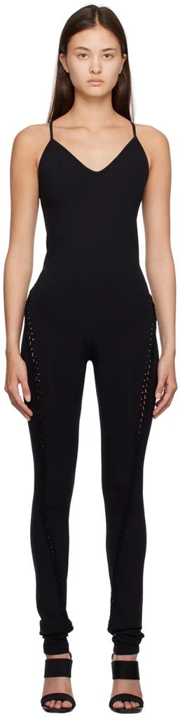 Rick Owens Black Zephyr Jumpsuit 1