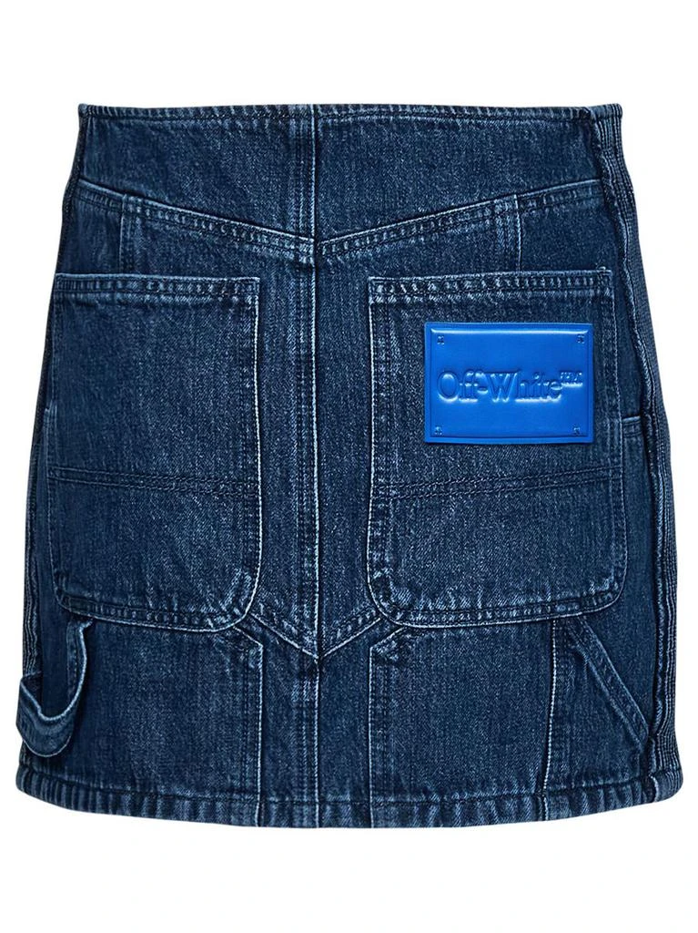 Off-White Off-White Denim Mini Skirt 2