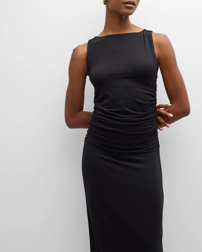 Shop Luca Shirred Midi Dress on Sale at BeyondStyle  Get 76% Off Luca  Shirred Midi Dress with Limited-Time Flash Deals, Exclusive Discounts, and  Special Offers. Enjoy Unbeatable Savings on Luca Shirred