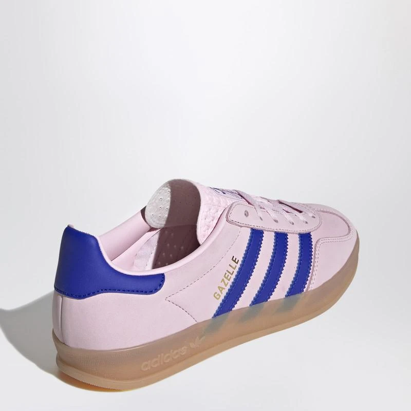 Adidas Gazelle Indoor Clear Pink/Lucid Blue/Gum sneaker 4