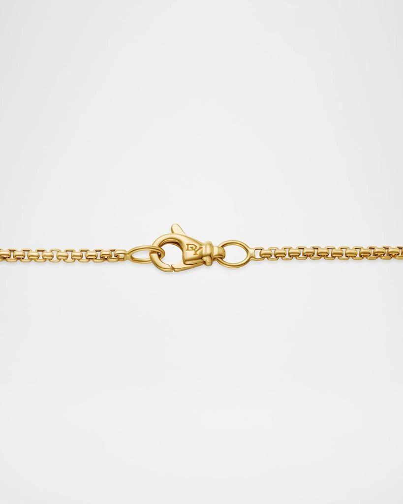 David Yurman Men
s Box Chain Necklace in 18K Gold, 1.7mm, 22"L 7