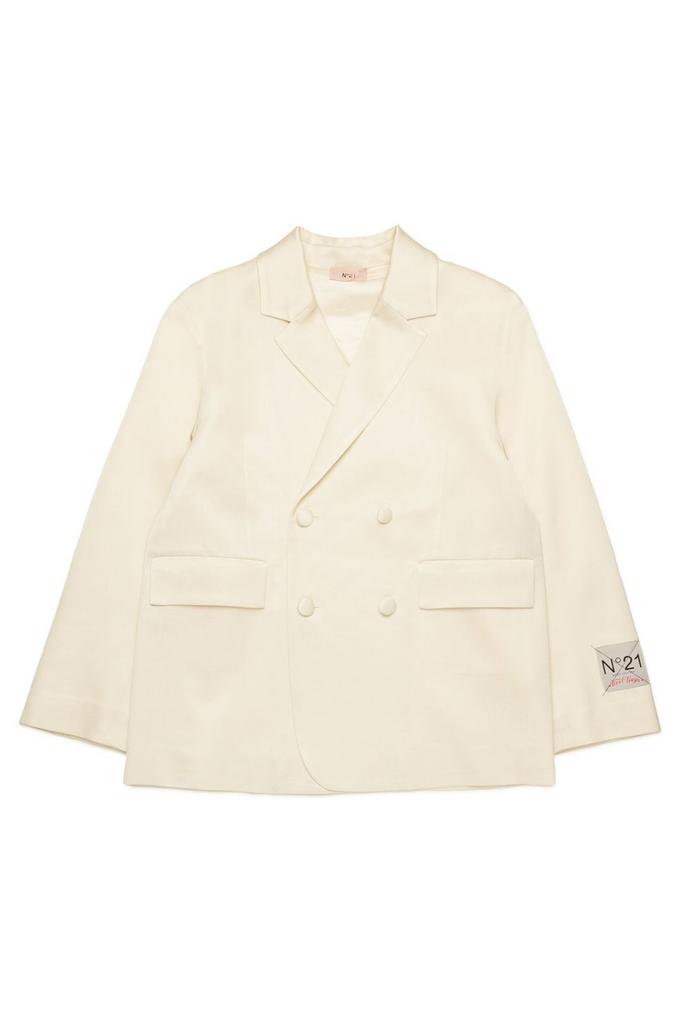 ジャケット・アウター EXTRA OVERSIZED DOUBLE BREASTED JACKET Oversized Double Breasted Jacket in Grey Khaki