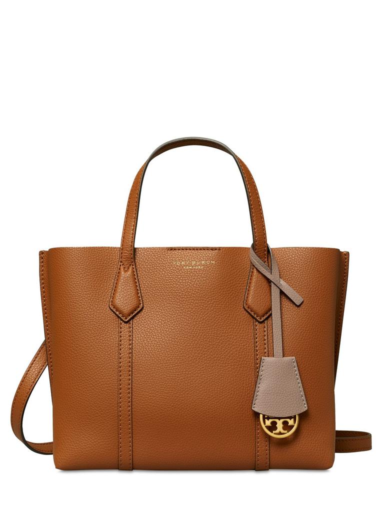 TORY BURCH Sm Perry Triple-compartment Leather Tote