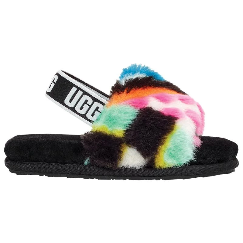 UGG UGG Fluff Yeah Slides - Girls' Toddler 1