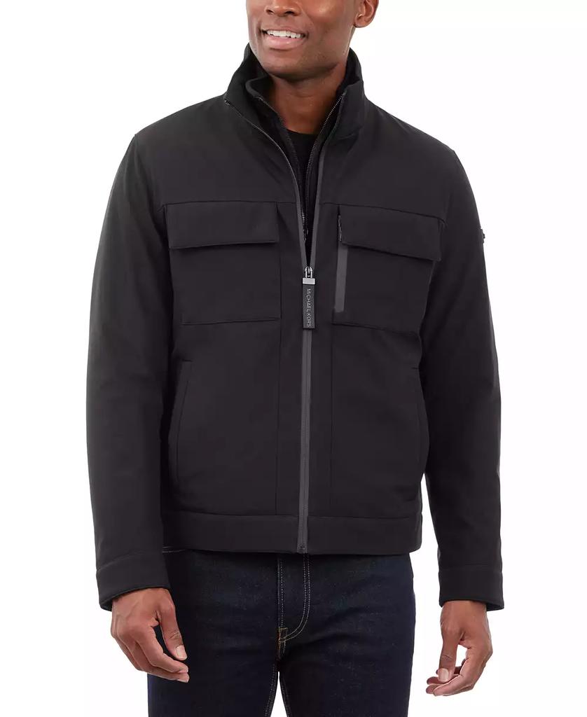 ジャケット Michael Kors Black triacetate blend jacket Michael Kors Men's Dressy Pocket Jacket - Jackets - Free