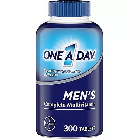 One A Day One A Day Men's Health Formula Multivitamin Tablets 300 ct.