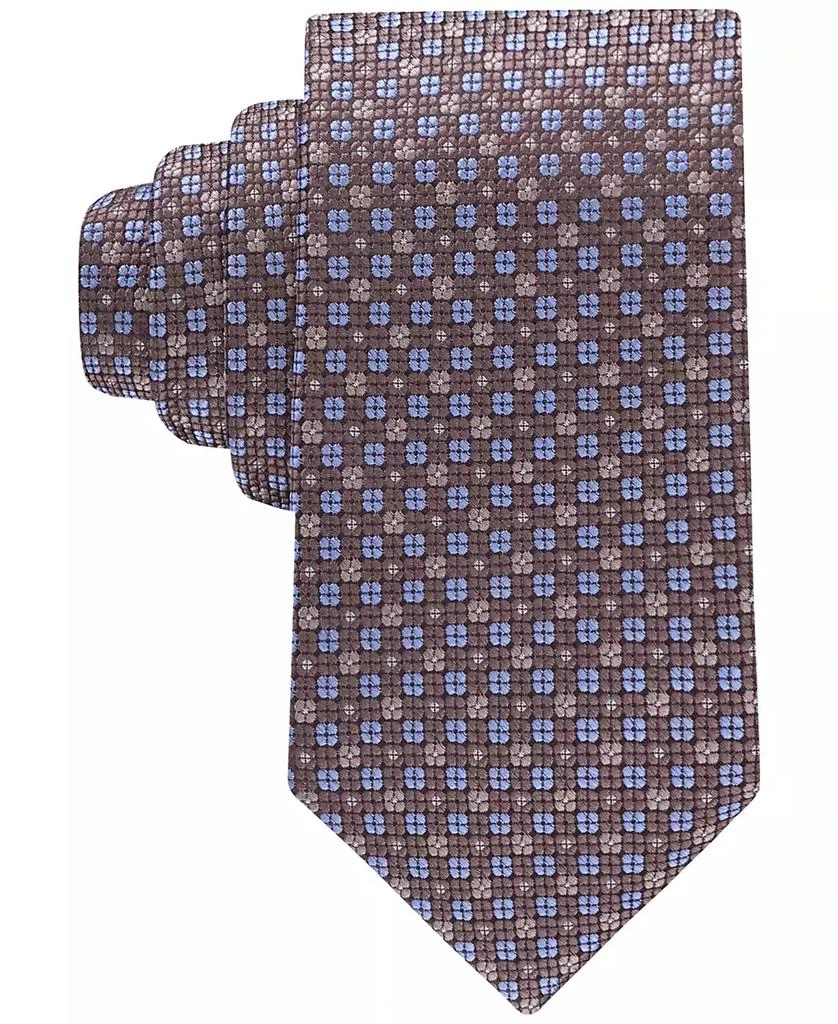 Tommy Hilfiger Men's Paris Square-Pattern Tie 1