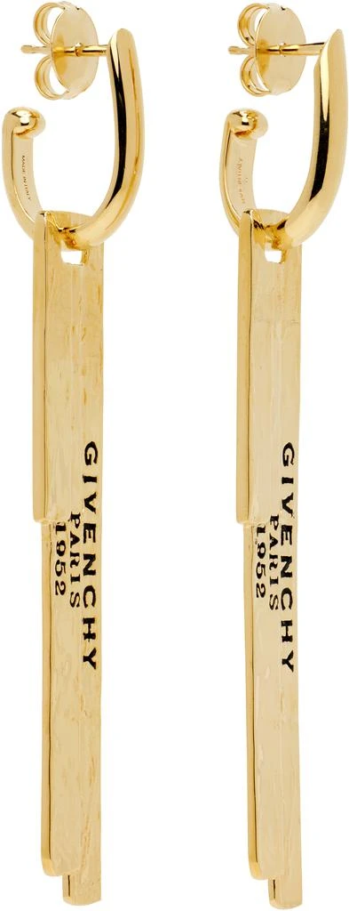 Givenchy 
GIVENCHY Tape
 Earrings 2