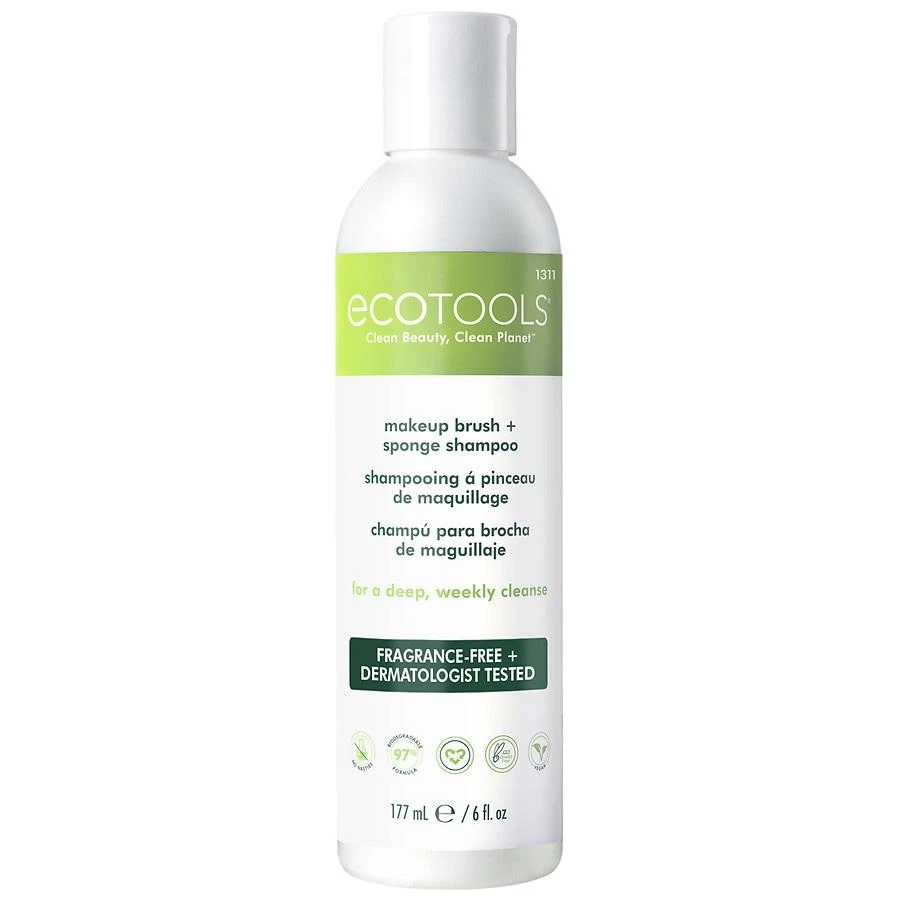 EcoTools Makeup Brush Shampoo 1