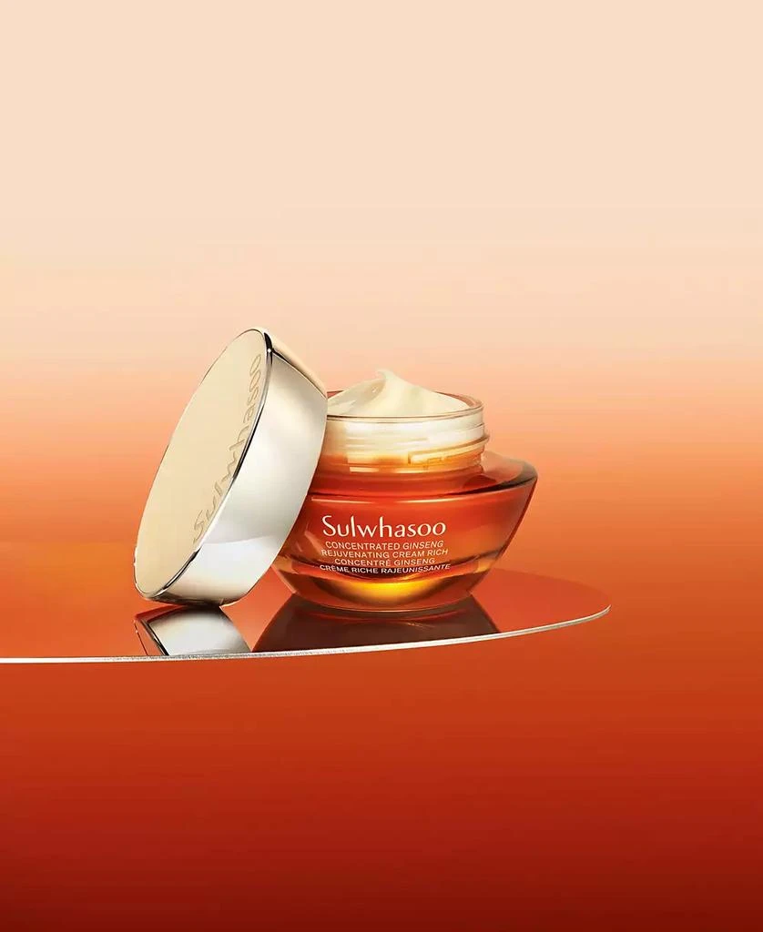 Sulwhasoo Concentrated Ginseng Rejuvenating Cream Rich, 1.7 oz. 4