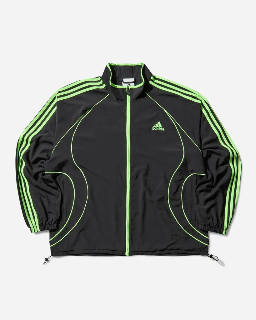 Adidas Men's Teamgeist Adicolor Track Top Black 1