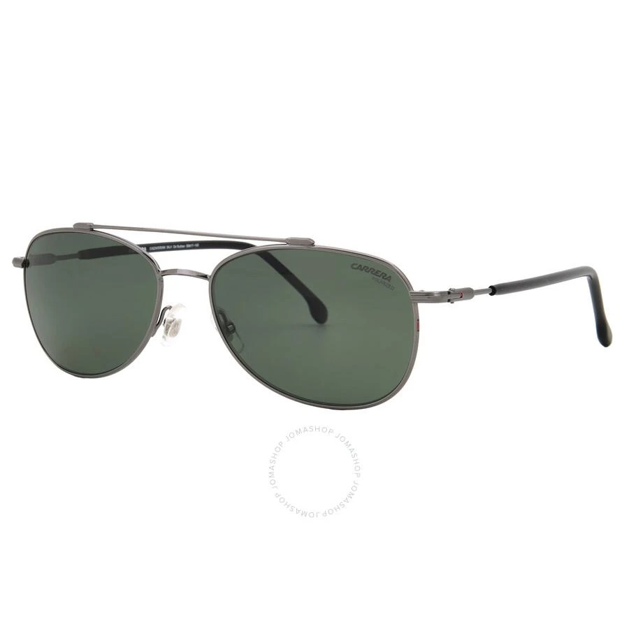 Carrera Polarized Green Pilot Men's Sunglasses CARRERA 224/SSAM 0KJ1/UC 58 2