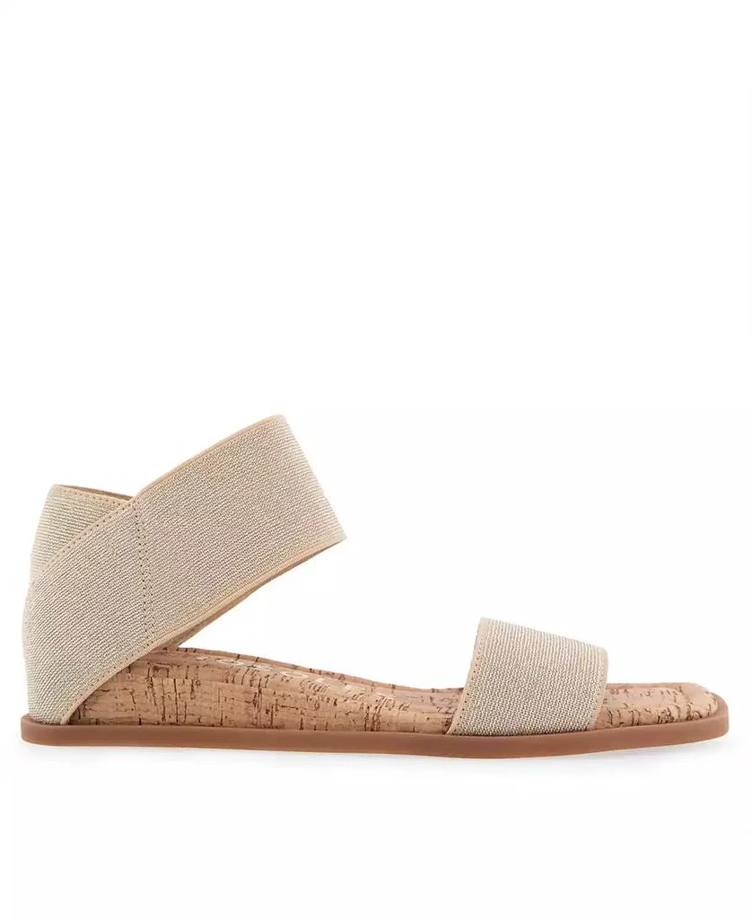 Aerosoles Women's Bente Low Wedge Sandals 2