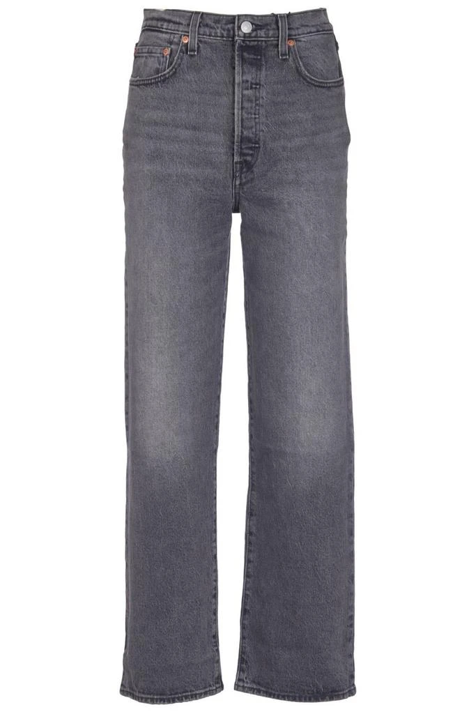 Levi's Levi's Ribcage Straight Ankle Jeans 1