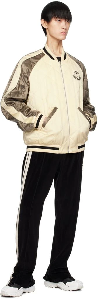 Moncler Moncler x Palm Angels Black Sweatpants 4