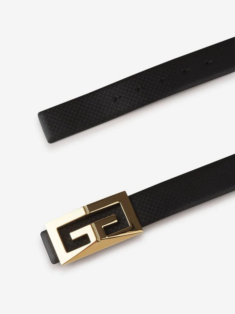 Givenchy Givenchy Monogram Leather Belt 3