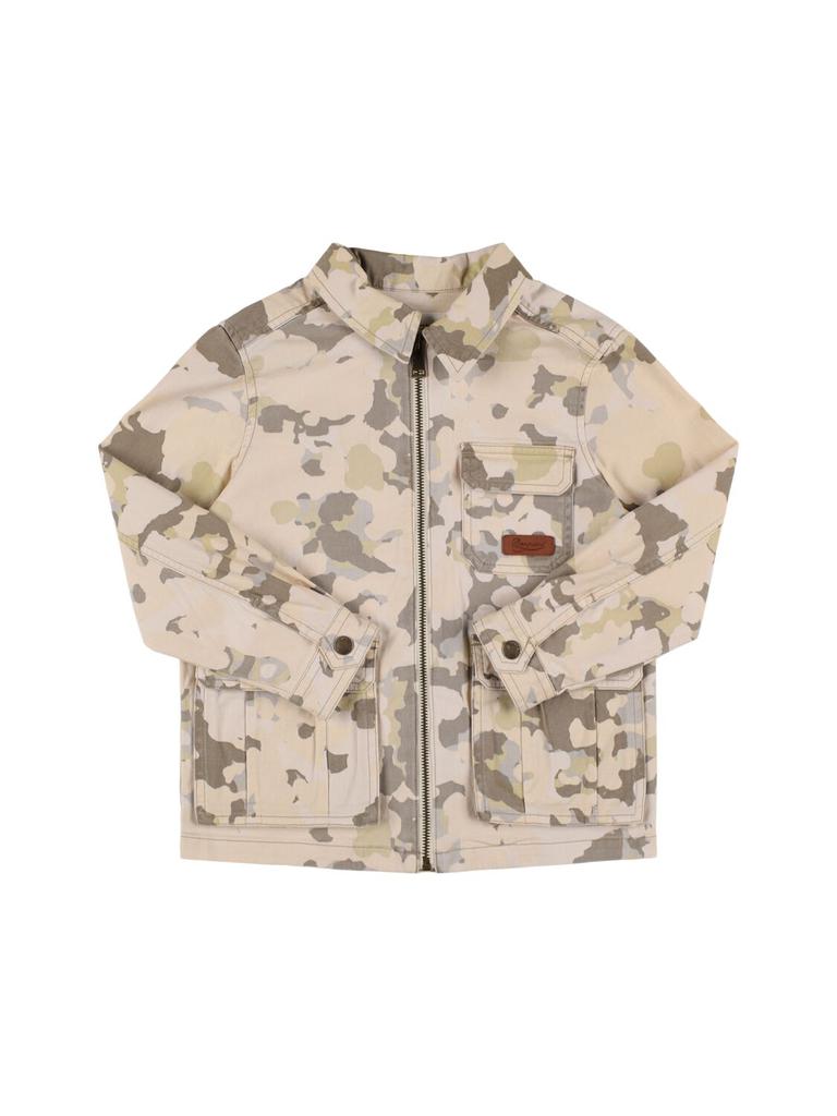 BONPOINT All Over Print Cotton Jacket