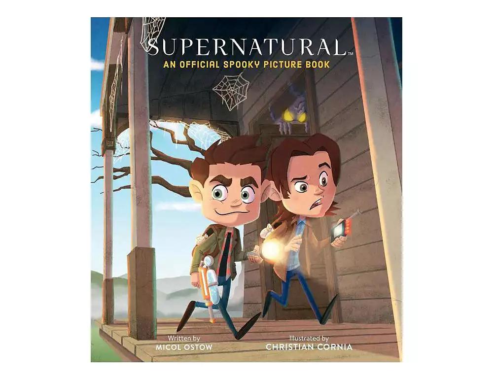 Barnes & Noble Supernatural: An Official Spooky Picture Book by Micol Ostow