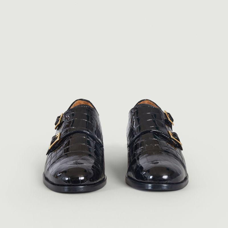 Anne Thomas Chaussures Mister Thomas Derbies Louisiana Black ANNE THOMAS CHAUSSURES