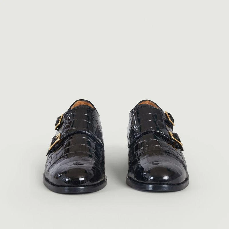 Anne Thomas Chaussures Mister Thomas Derbies Louisiana Black ANNE THOMAS CHAUSSURES 2