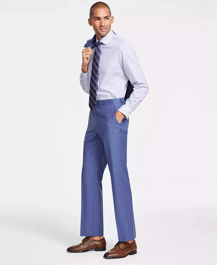 Michael Kors Men's Classic-Fit Pinstripe Wool Stretch Suit Pants 1