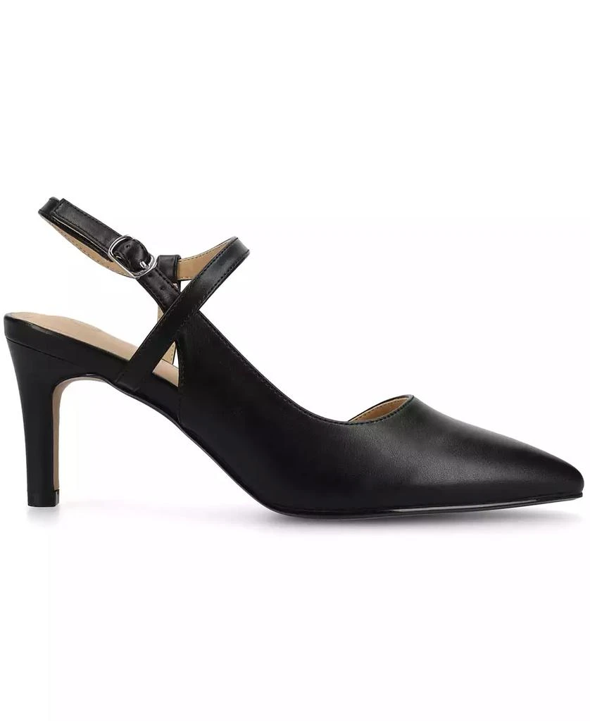 Journee Collection Women's Scipio Pointed Toe Pumps 2