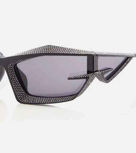 Givenchy Giv Cut embellished cat-eye sunglasses 4