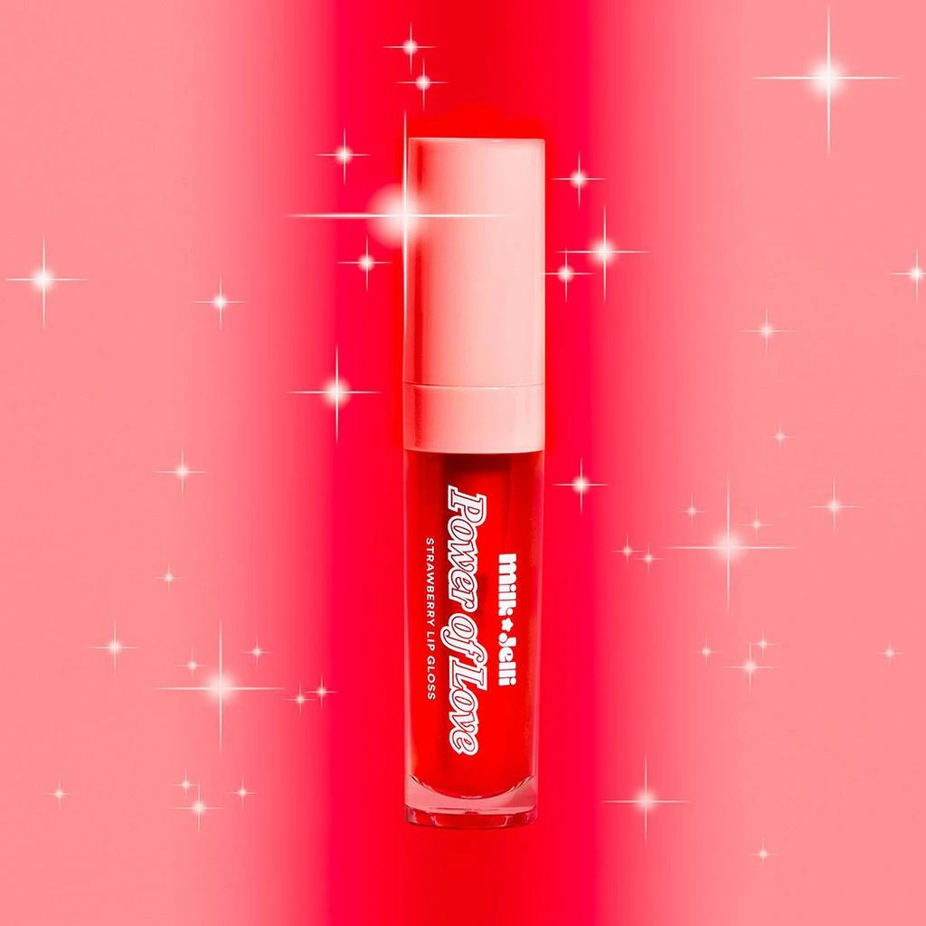 Milk Jelli Official Power of Love - Strawberry Jelli Lip Gloss 1