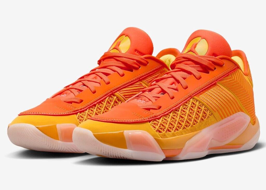 Jordan Air  38 Low FV3945-700 Sneaker Women Safety Orange Basketball Shoes TF2201