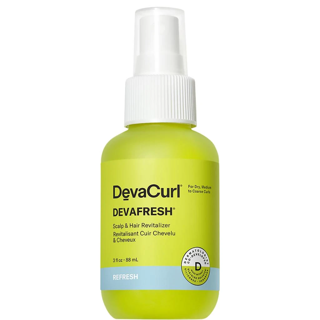 DevaCurl DevaCurl DevaFresh Scalp and Hair Revitalizer 3 oz 1
