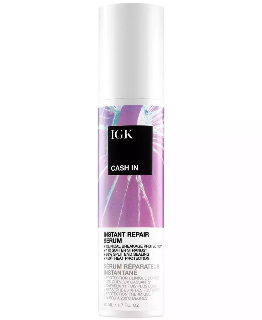 IGK Hair Cash In Instant Repair Serum