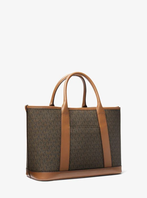 Michael Kors Luisa Medium Signature Logo Satchel 3