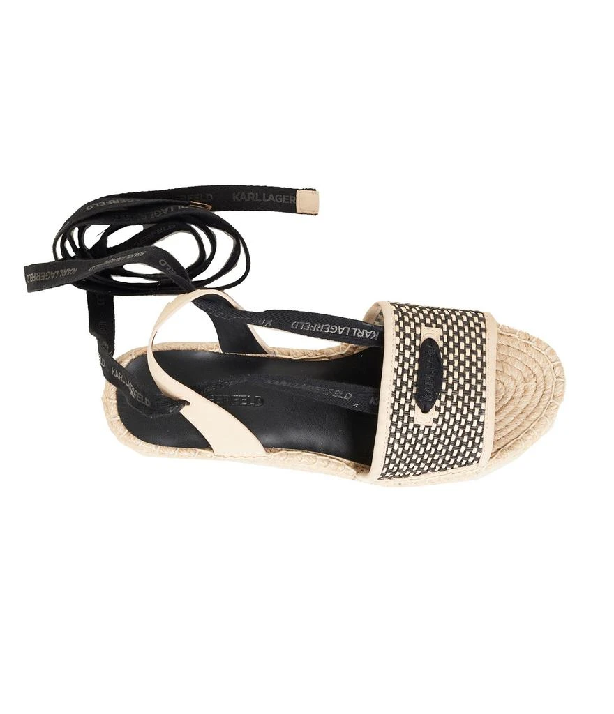 Karl Lagerfeld Paris FLORENCE LOGO STRAP ESPADRILLE 3