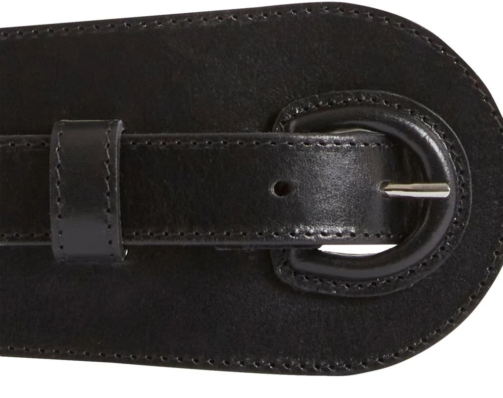 Claudie Pierlot Leather belt 2
