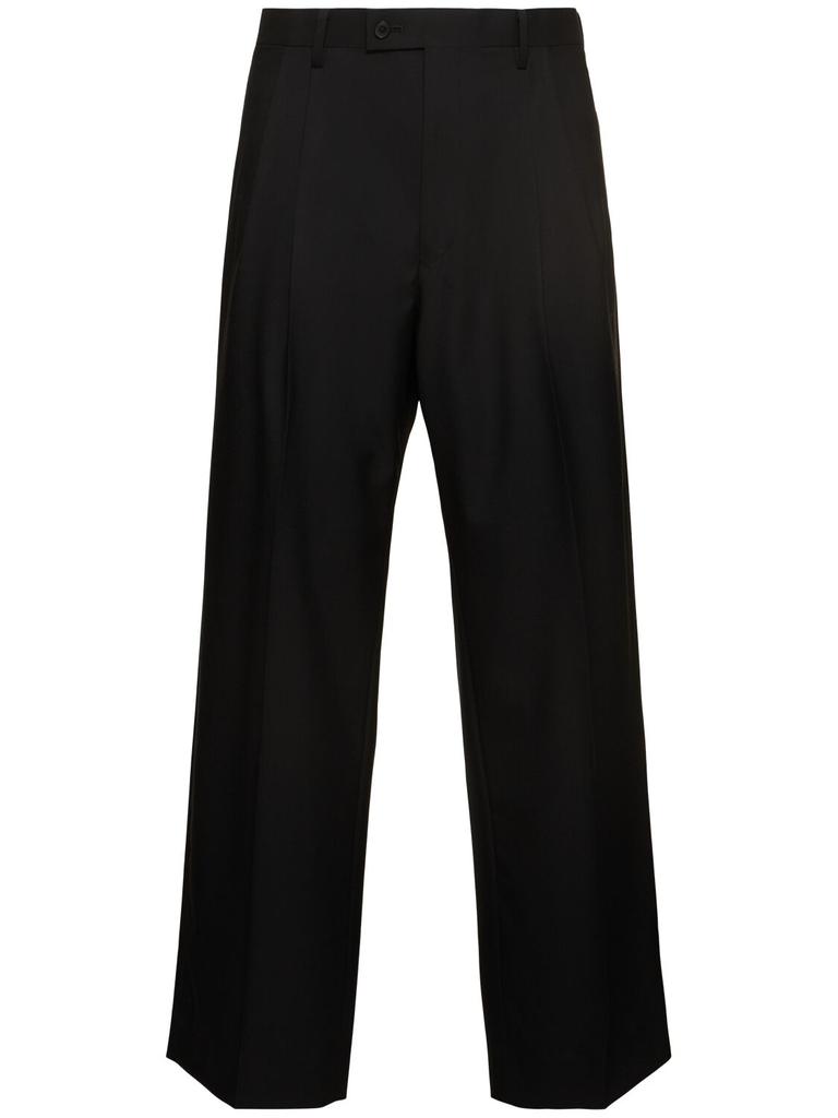 AURALEE Super Fine Tropical Wool Two-tuck Slacks - Pants AURALEE Super Fine Tropical Wool Two-tuck Slacks - Pants