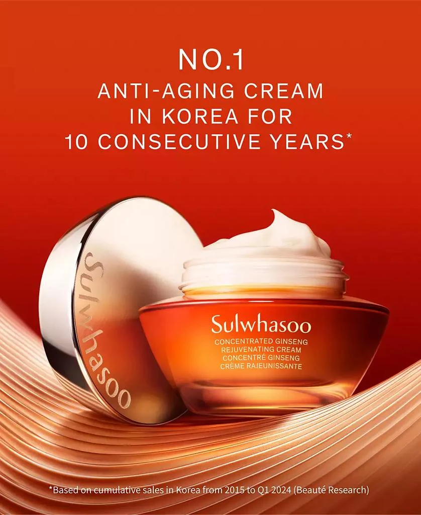 Sulwhasoo Concentrated Ginseng Rejuvenating Cream, 1 oz. 9