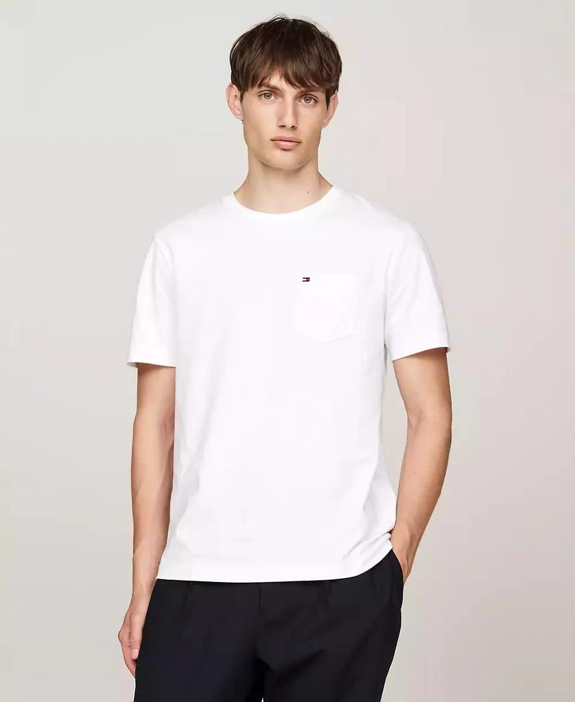 Tommy Hilfiger Men's Essential Solid Pocket T-Shirt 1