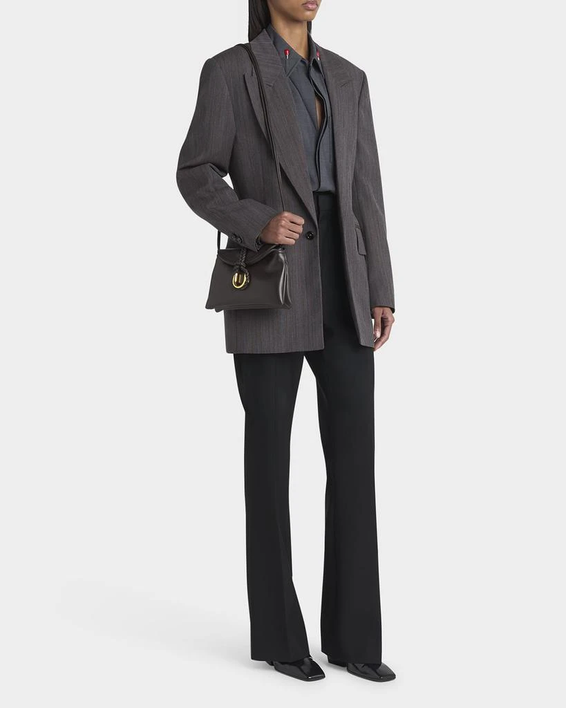Bottega Veneta Liberta Baby Smooth Calfskin Clutch Bag 5