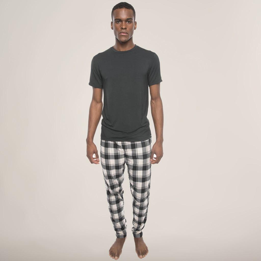 Members Only Short Sleeve Bamboo Rayon Sleep Shirt