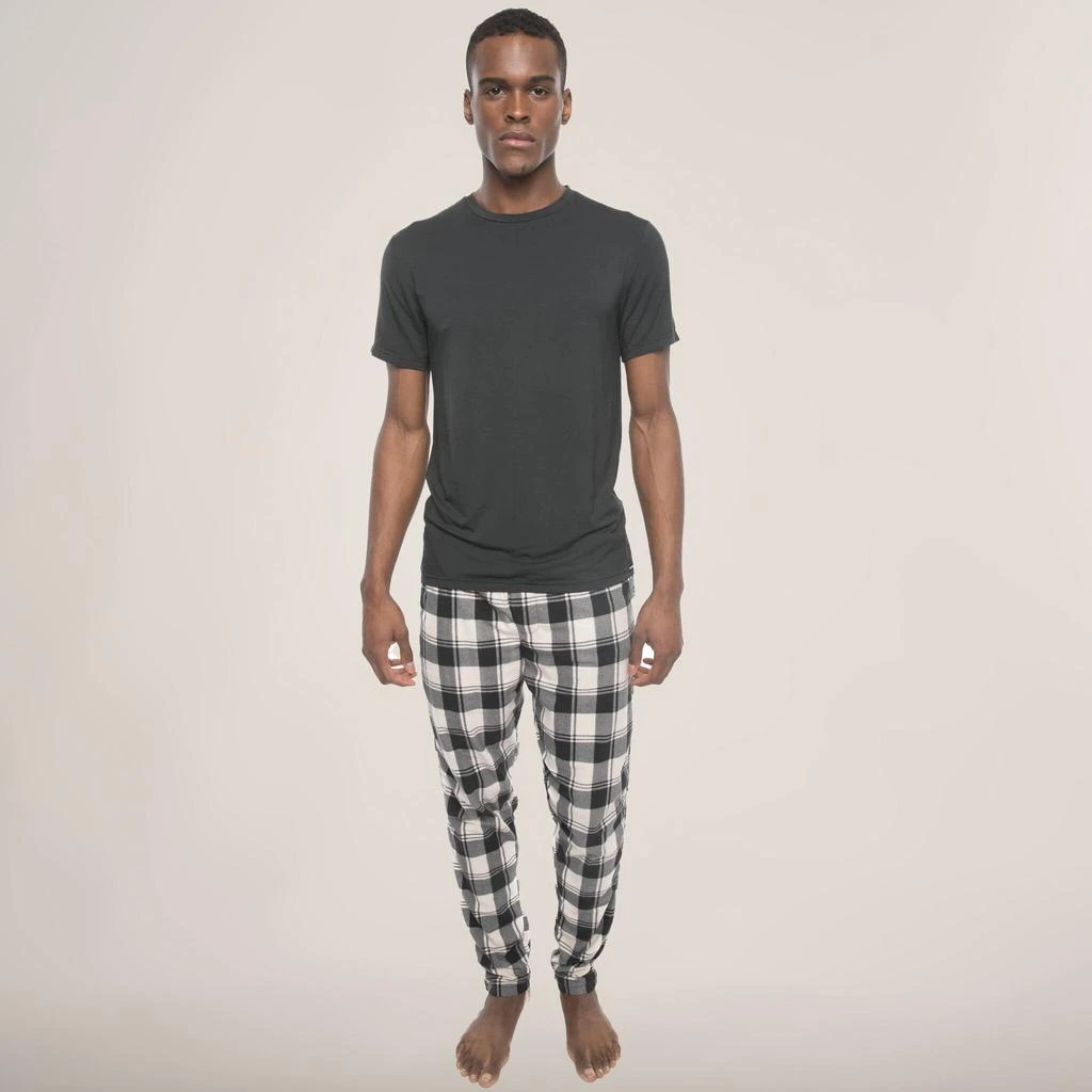 Members Only Short Sleeve Bamboo Rayon Sleep Shirt 1