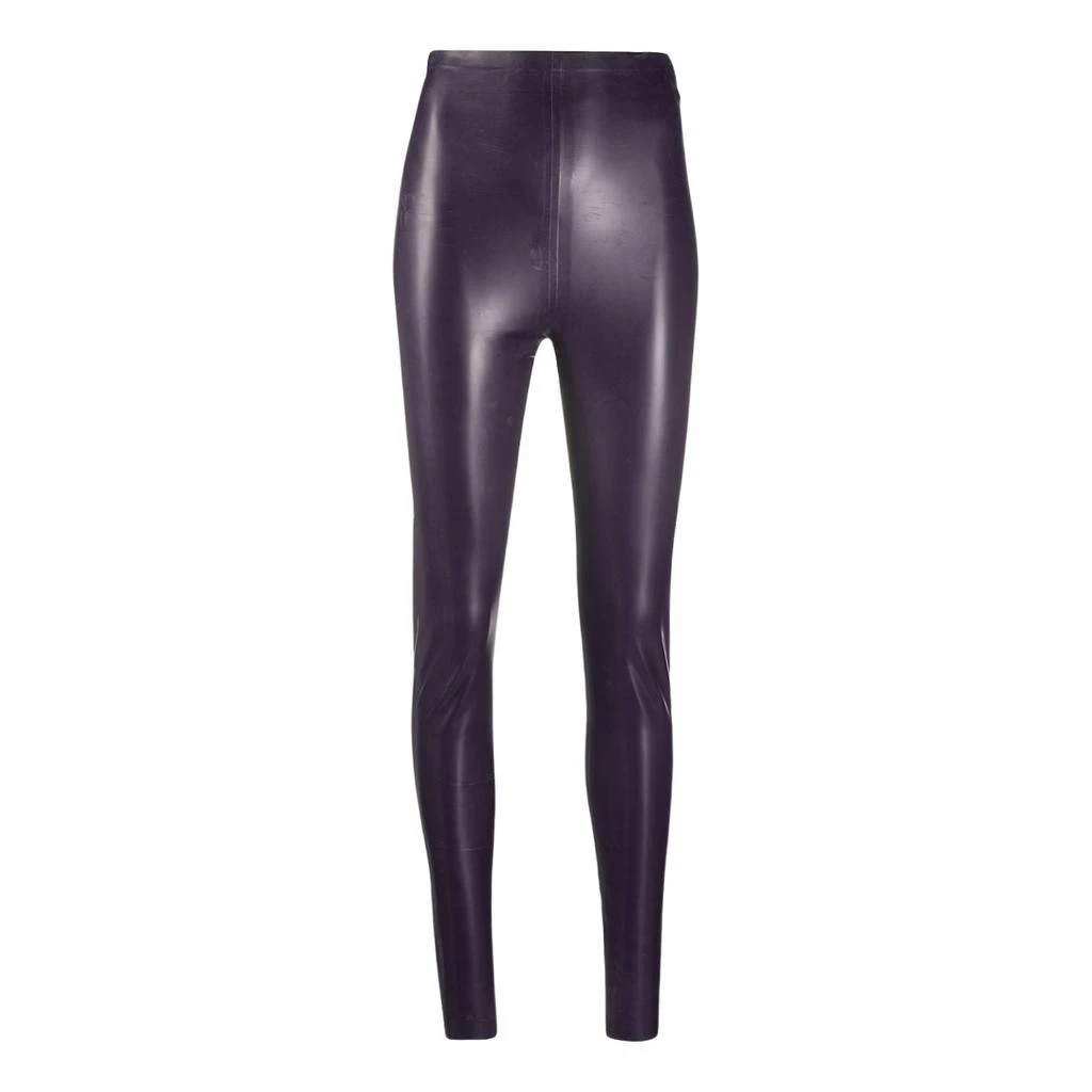 Yves Saint Laurent Saint Laurent Vegan leather leggings 1