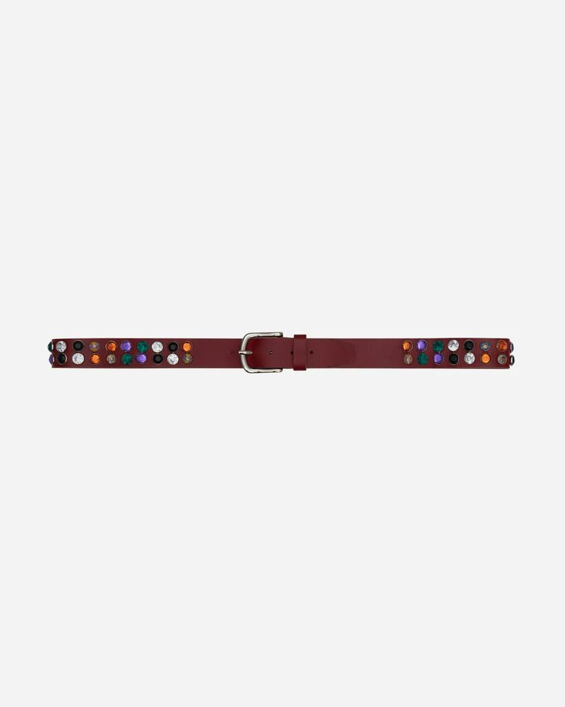 BODE Gem Stud Belt Red 2