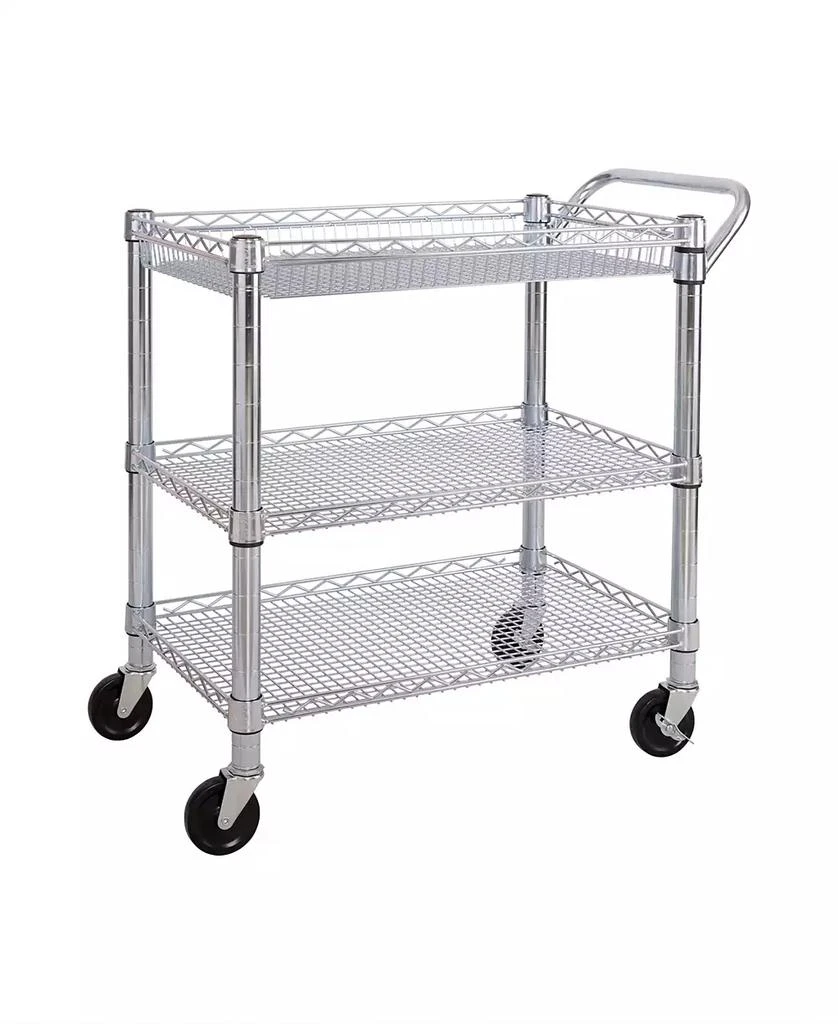 Seville Classics Heavy Duty Utility Cart 6