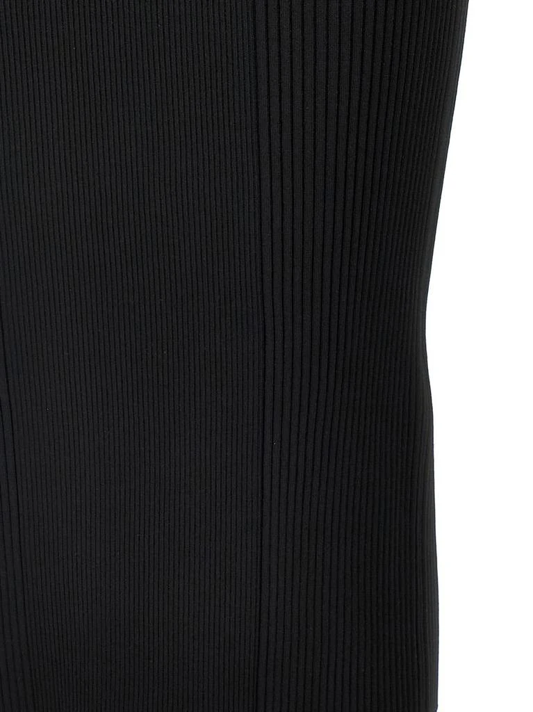 Alexander McQueen Alexander McQueen Ribbed Knit Dress 4