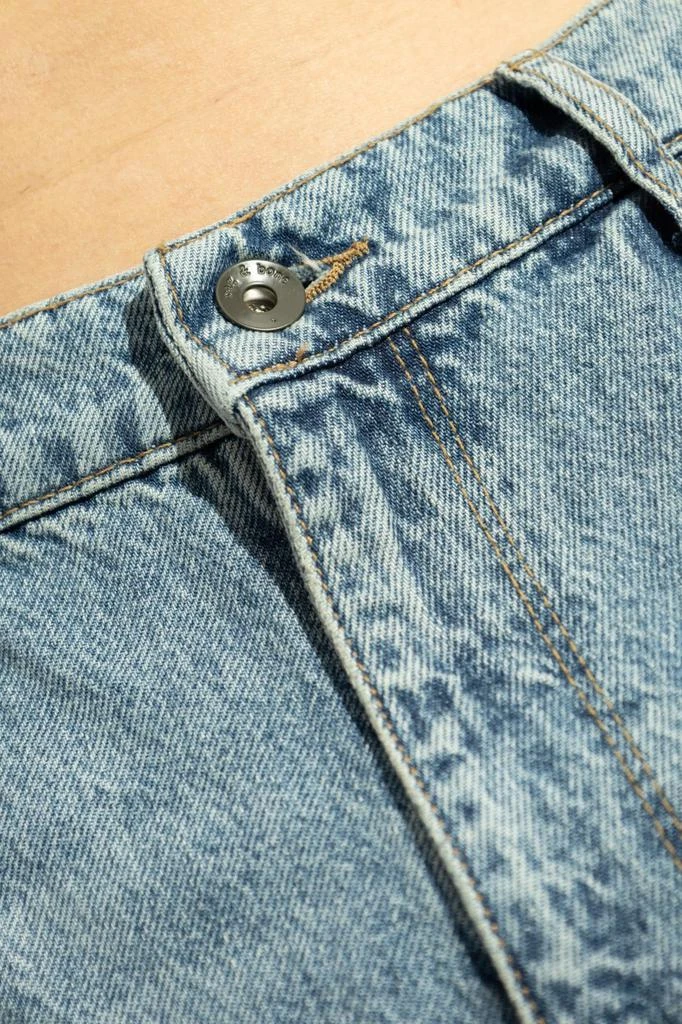 Rag & Bone Rag & Bone Classic Straight Leg Jeans 5