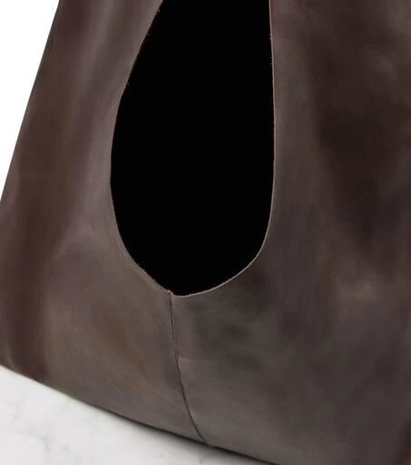 The Row New Bindle leather shoulder bag 3