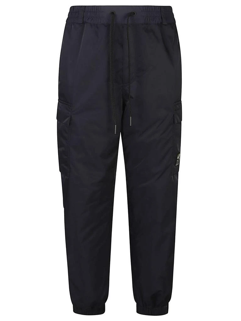 Moncler Moncler Grenoble Drawstring Tapered Pants 1